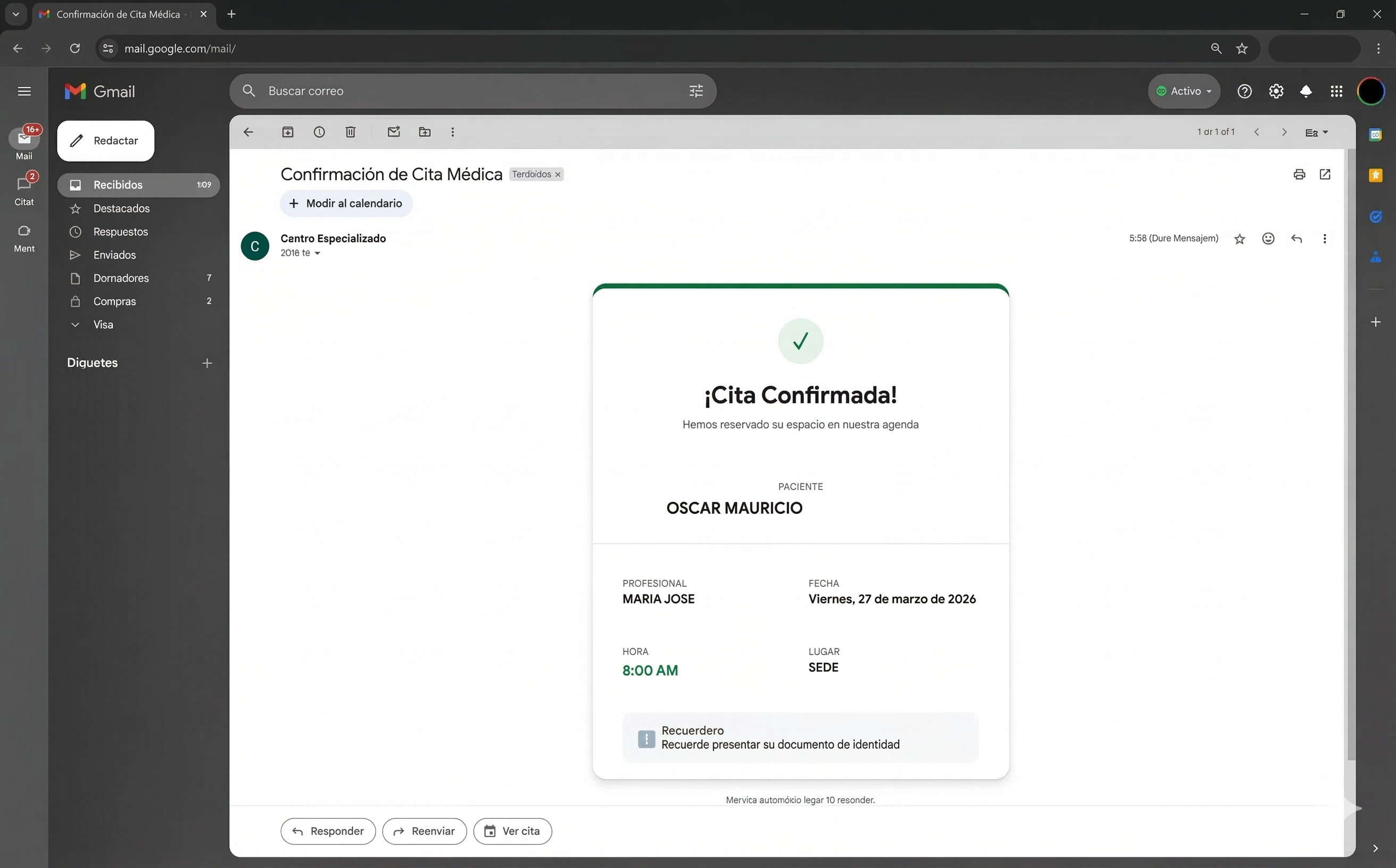 Pantallazo Agendamiento 4